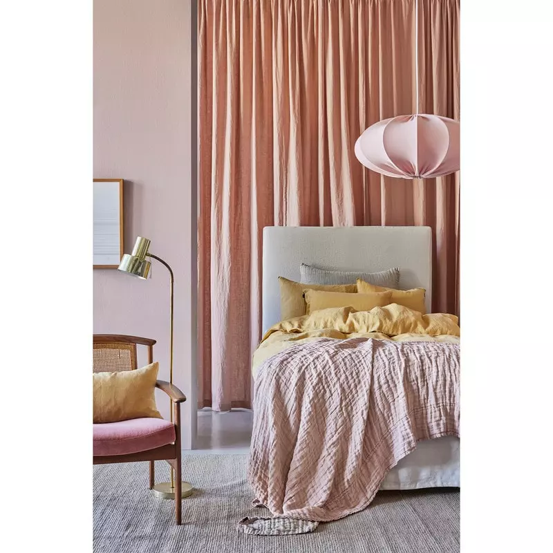 Himla Sunshine Pussilakana Khaki 144X210 Cm, Honey - Image 3