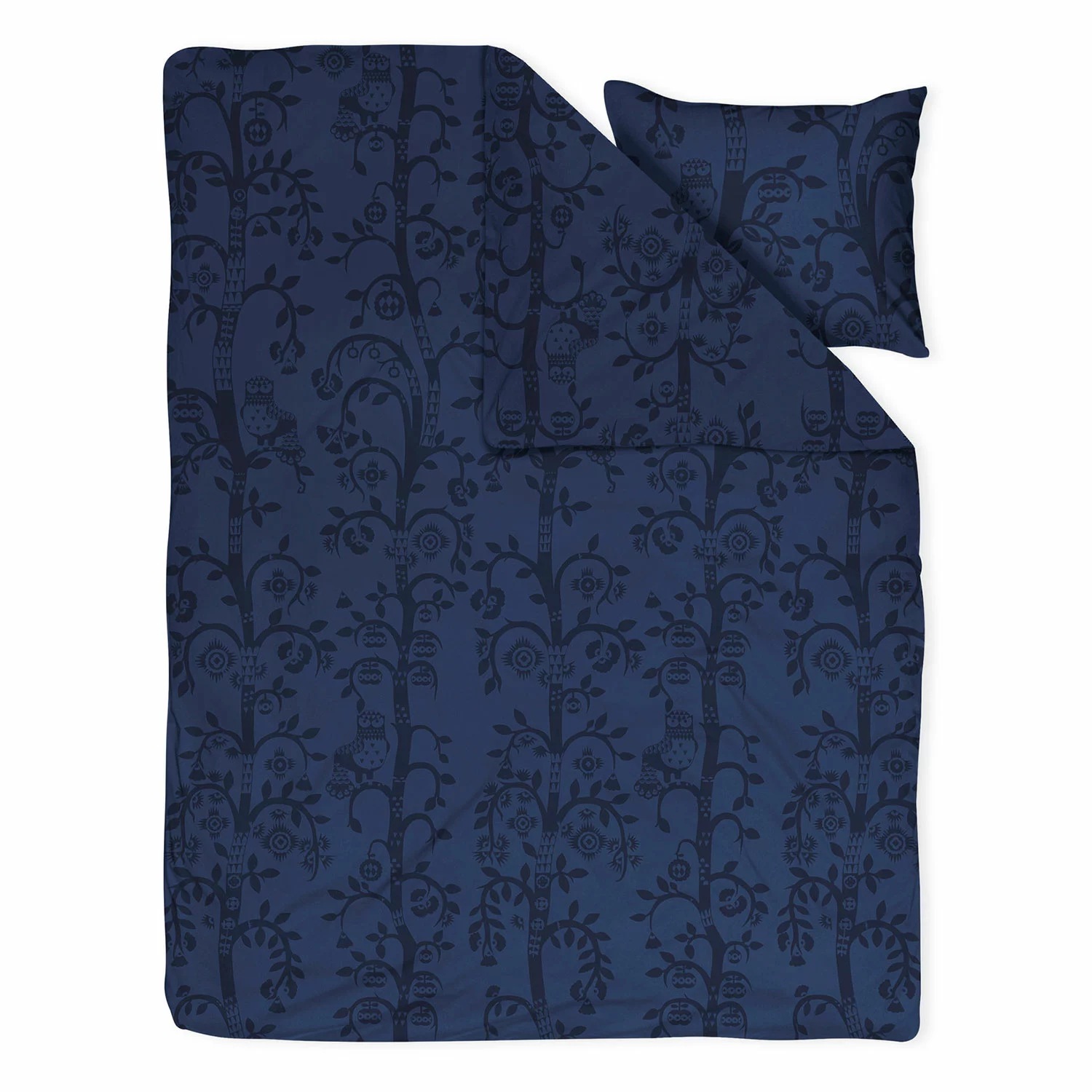 Iittala Taika Pussilakanasetti, Sininen 150x210 Cm