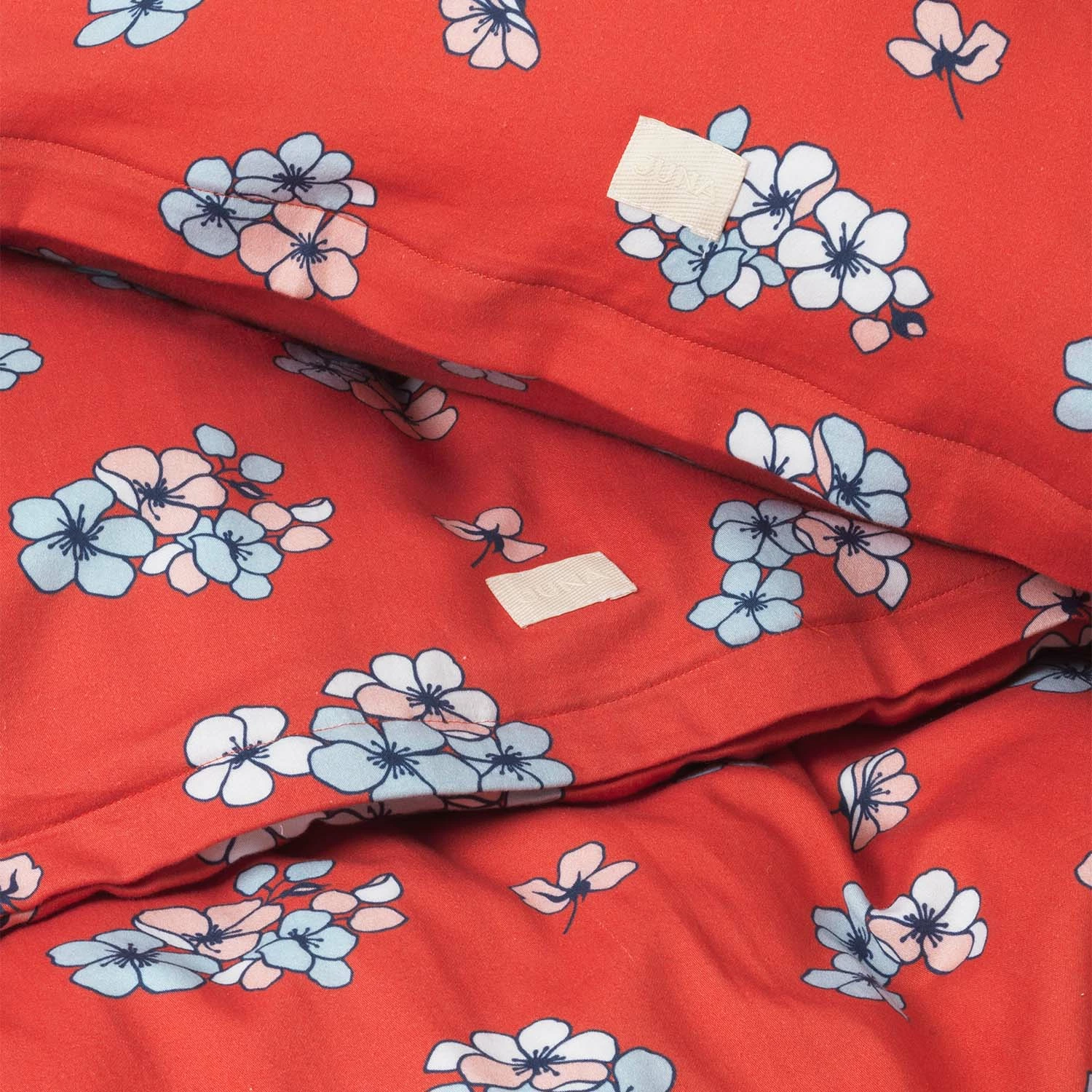 Juna Grand Pleasantly Pussilakanasetti 220x220 + 50x60 Cm, Chili - Image 3