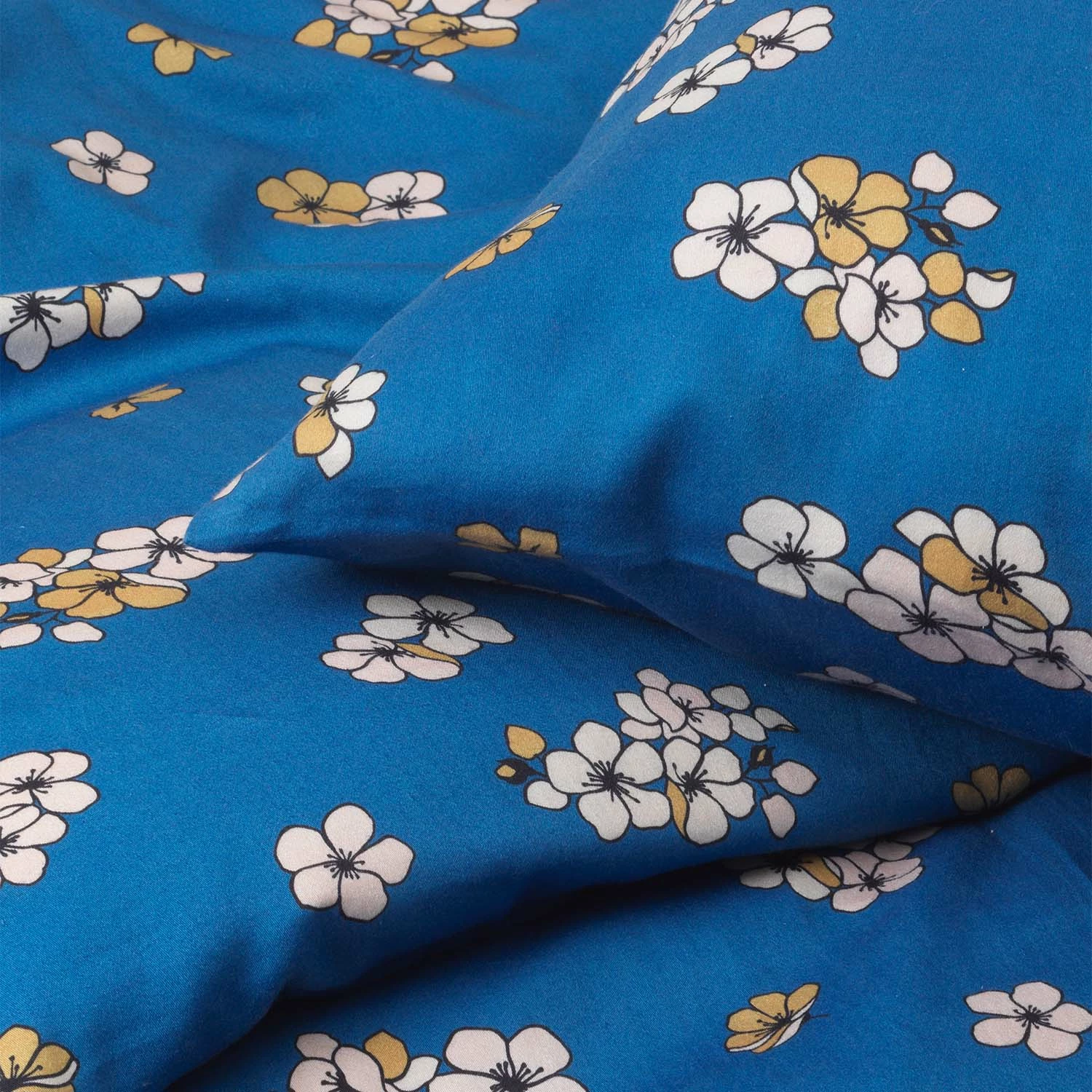 Juna Grand Pleasantly Pussilakanasetti 140x220 + 50x70 Cm, Sininen - Image 2