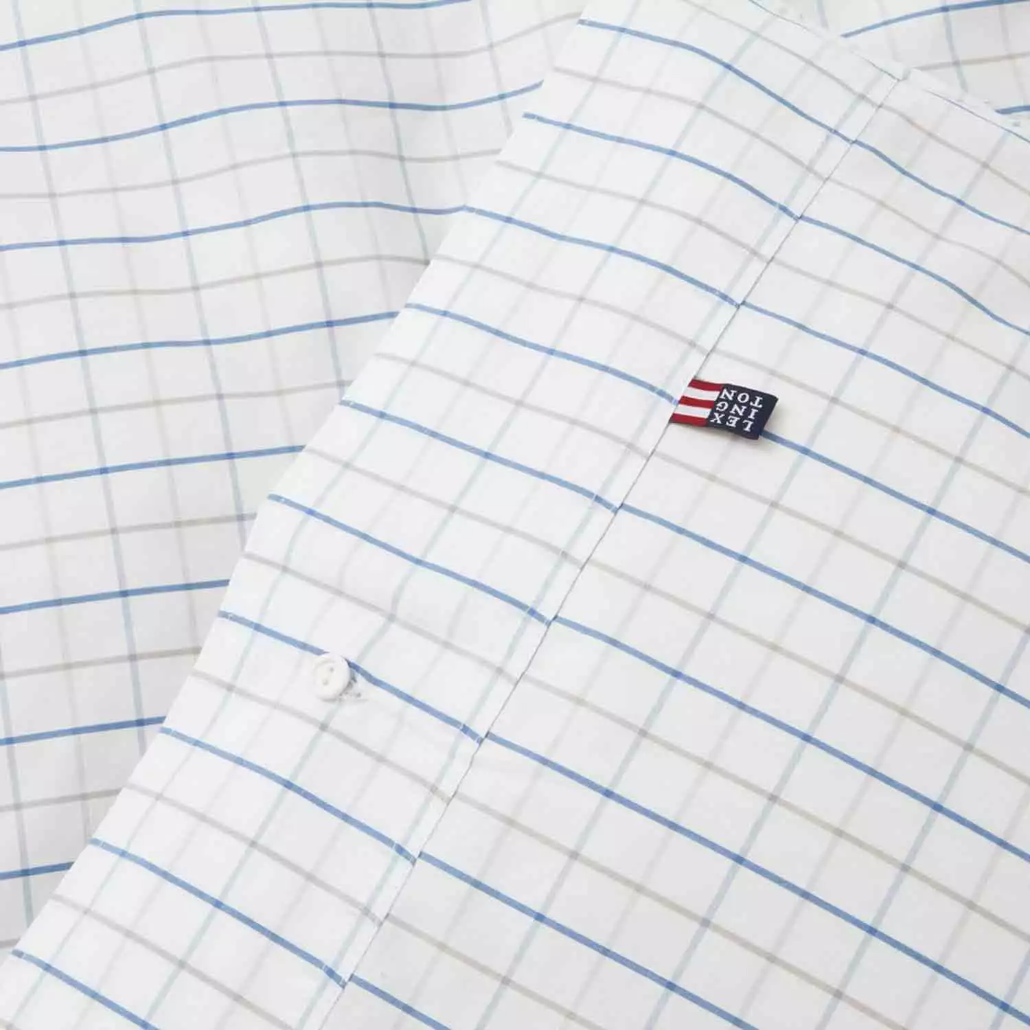 Lexington Checked Cotton Poplin Pussilakana, 150x210 Cm - Image 3