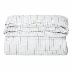 Lexington Checked Cotton Poplin Pussilakana, 150x210 Cm