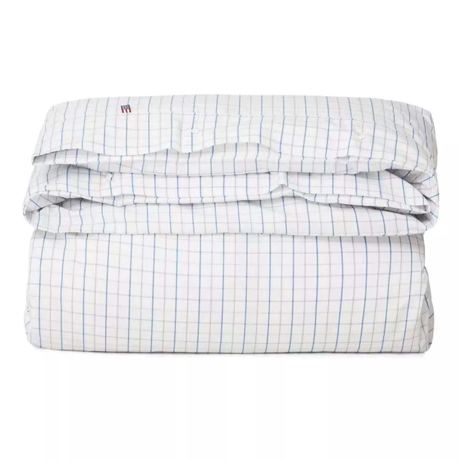 Lexington Checked Cotton Poplin Pussilakana, 150x210 Cm