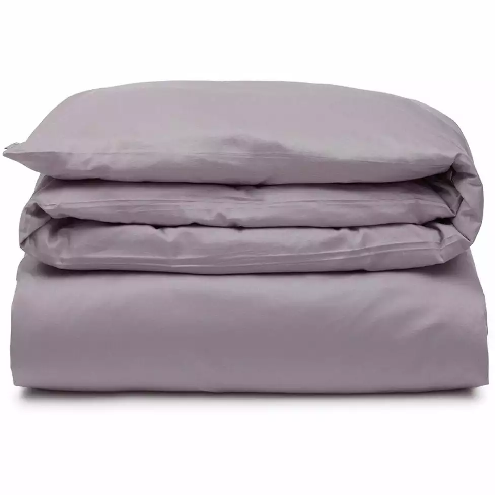 Lexington Hotel Cotton Sateen Pussilakana 220x220 Cm, Soft Purple
