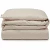 Lexington Hotel Cotton Sateen Pussilakana 220x220 Cm, Light Sand