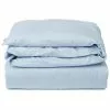Lexington Hotel Cotton Sateen Pussilakana 220x220 Cm, Sky Blue