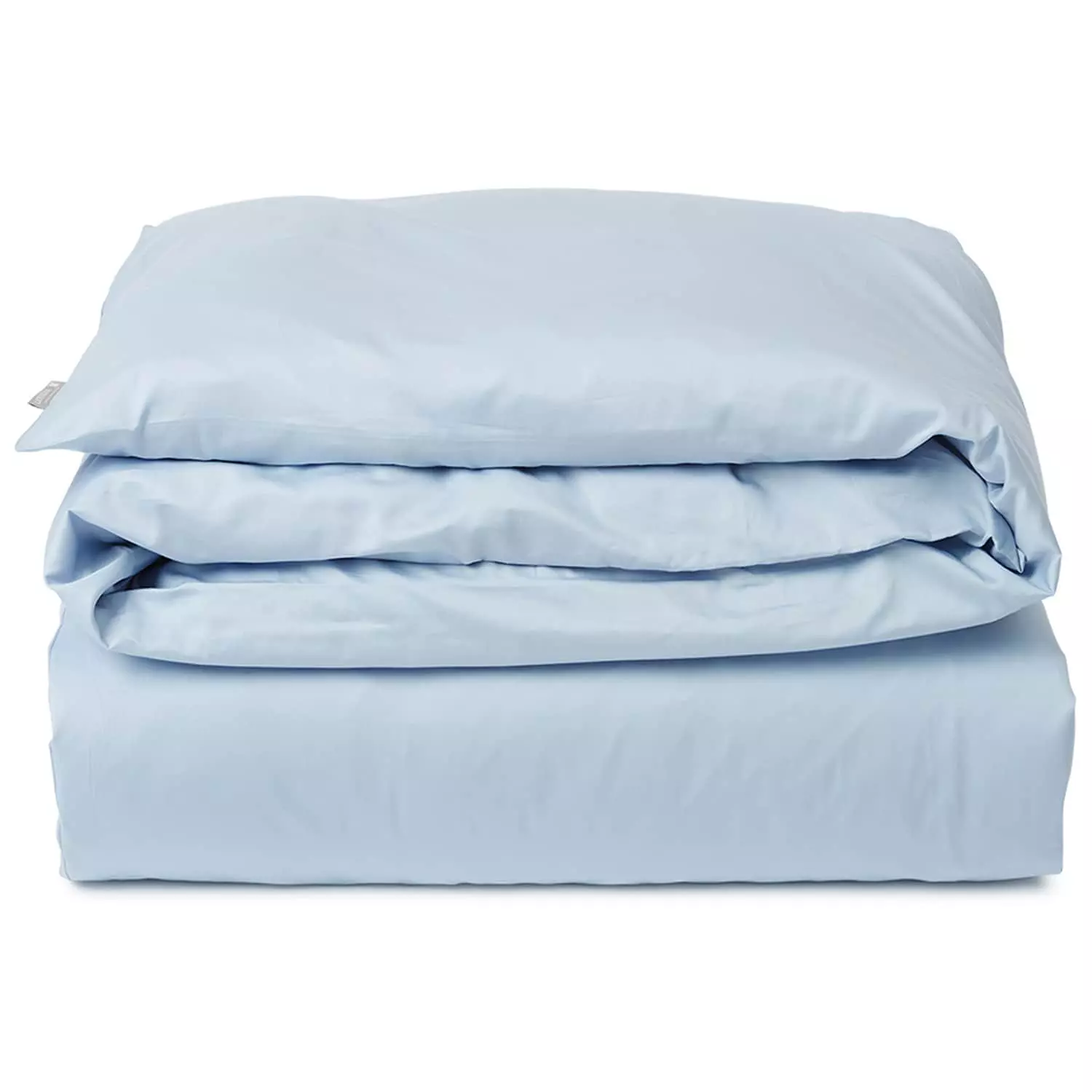 Lexington Hotel Cotton Sateen Pussilakana 220x220 Cm, Sky Blue