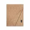 Lexington Jacquard Velvet Huopa, Beige, Puuvilla 240X260 Cm