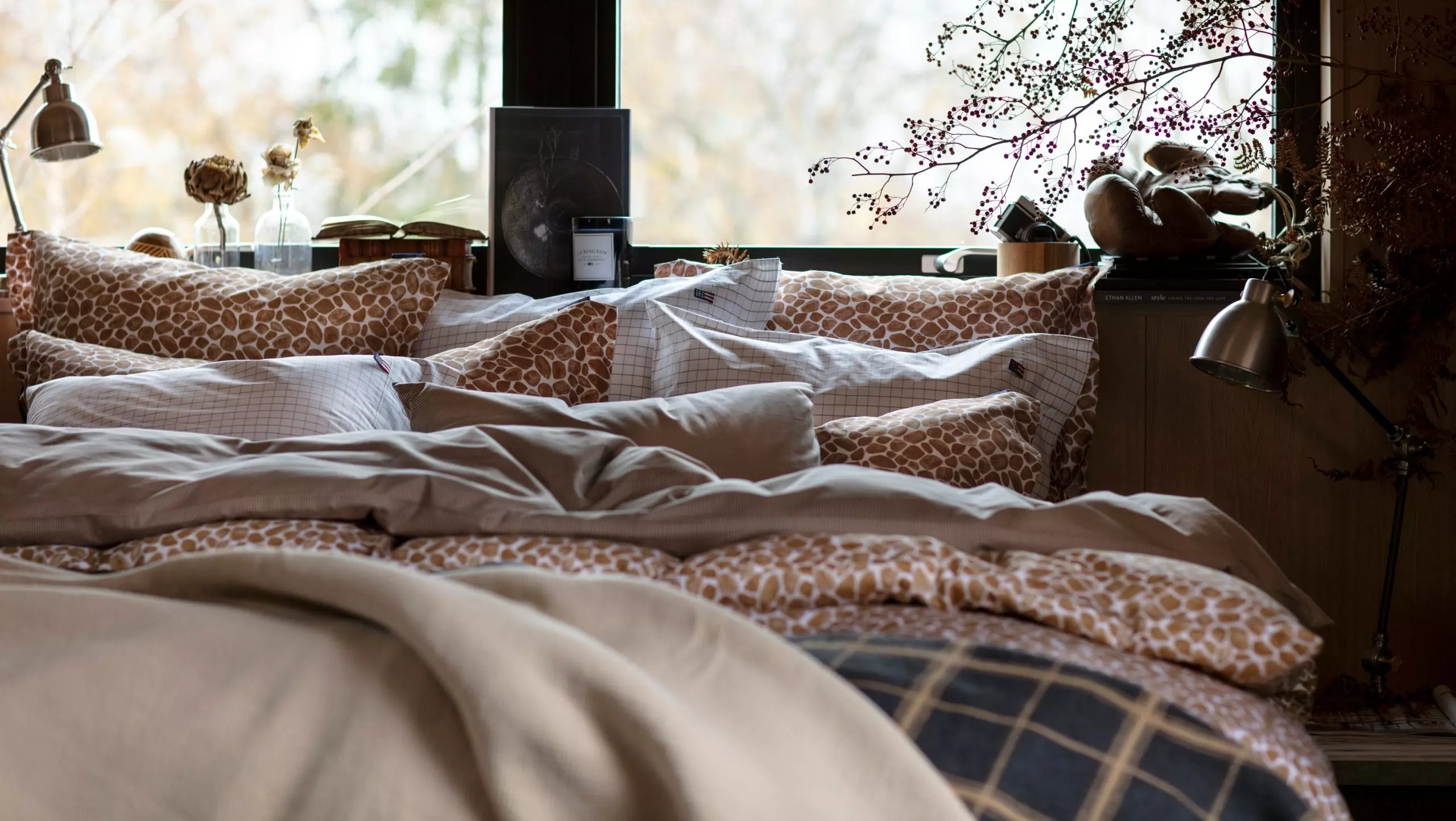 Lexington Printed Giraffe Pussilakana, 150x210 Cm - Image 3