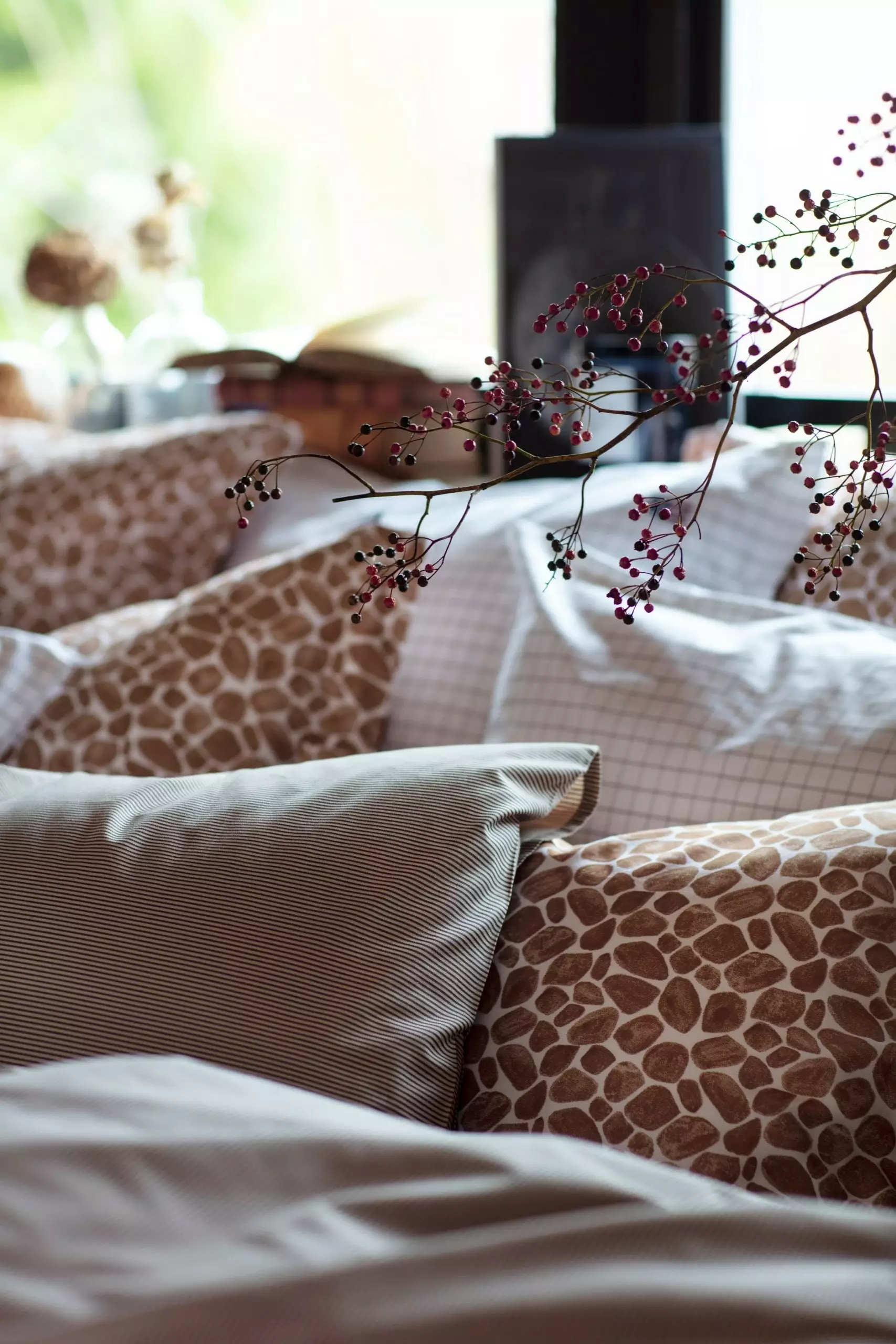 Lexington Printed Giraffe Pussilakana, 150x210 Cm - Image 4