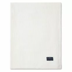 Lexington Stripe Quilted Cotton Päiväpeite Valkoinen, 160x240 Cm