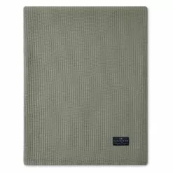 Lexington Stripe Quilted Cotton Päiväpeite Vihreä, 160x240 Cm