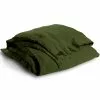 Lovely Linen Lovely Pussilakana 150x210 Cm, Jeep Green