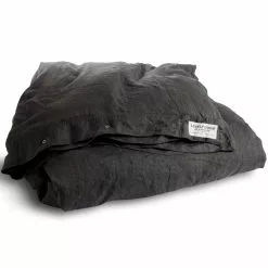 Lovely Linen Misty Pussilakana 150x210 Cm, Night