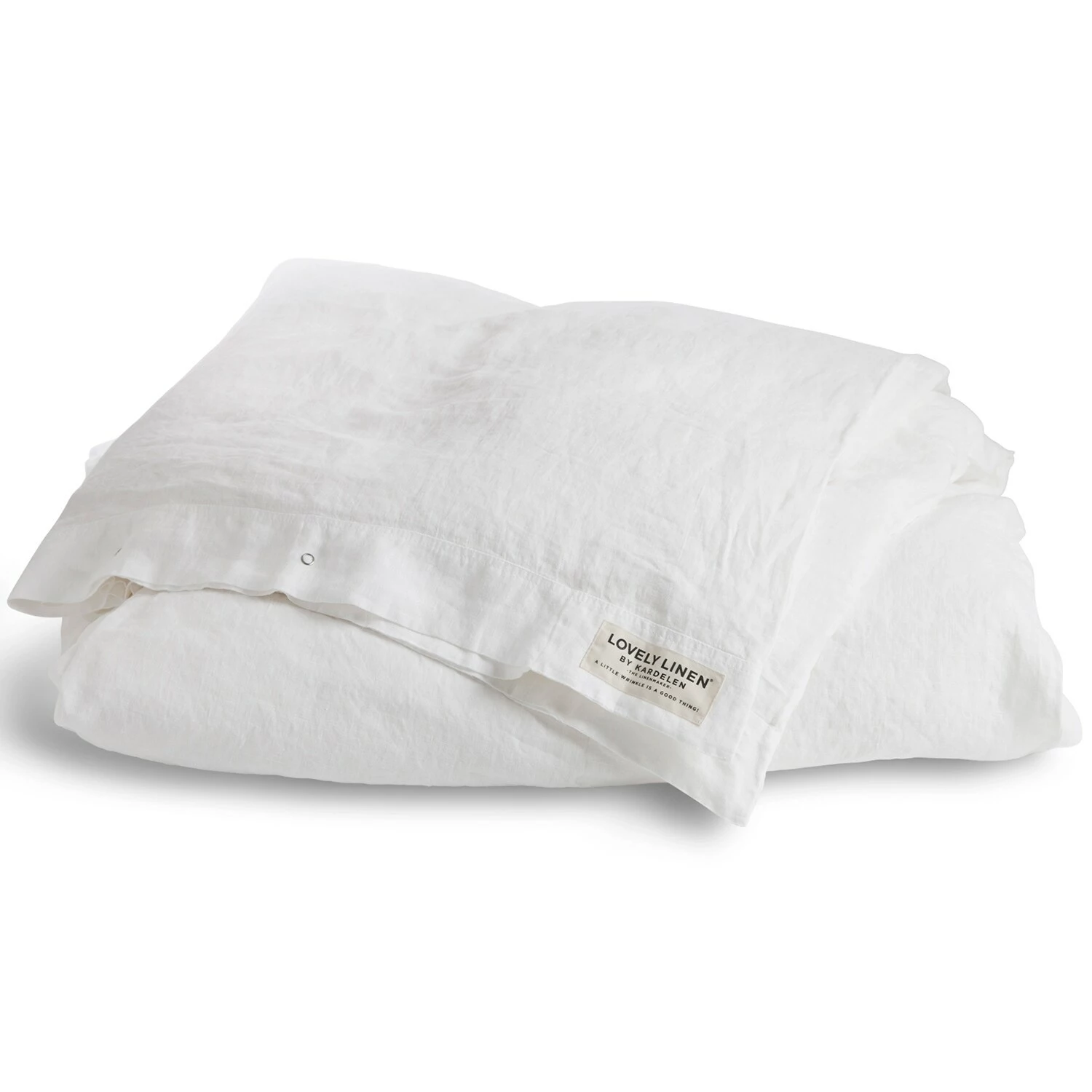 Lovely Linen Misty Pussilakana 150x210 Cm, Cloud