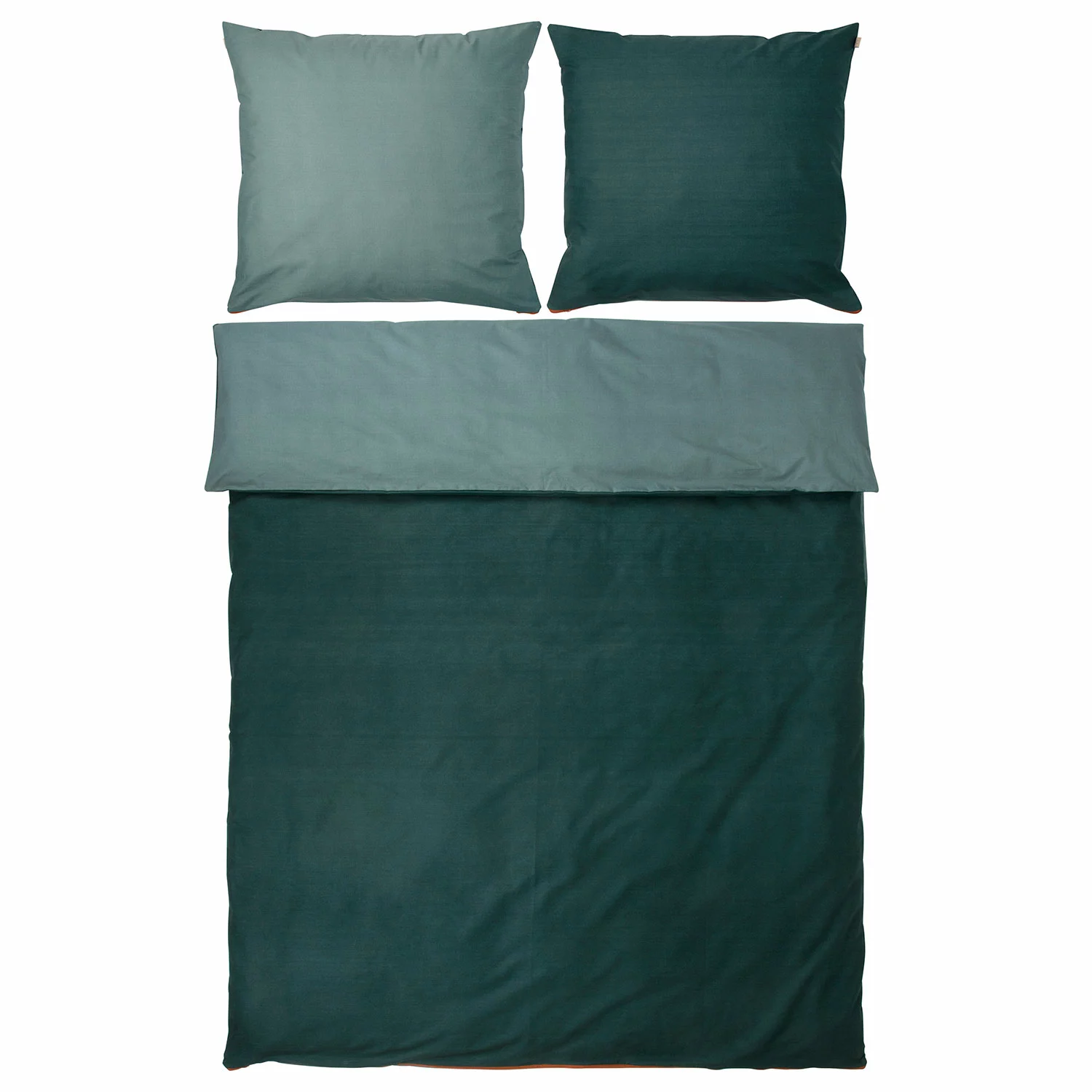 Mette Ditmer Shades Bed Set 140x220 Cm, Pine Green