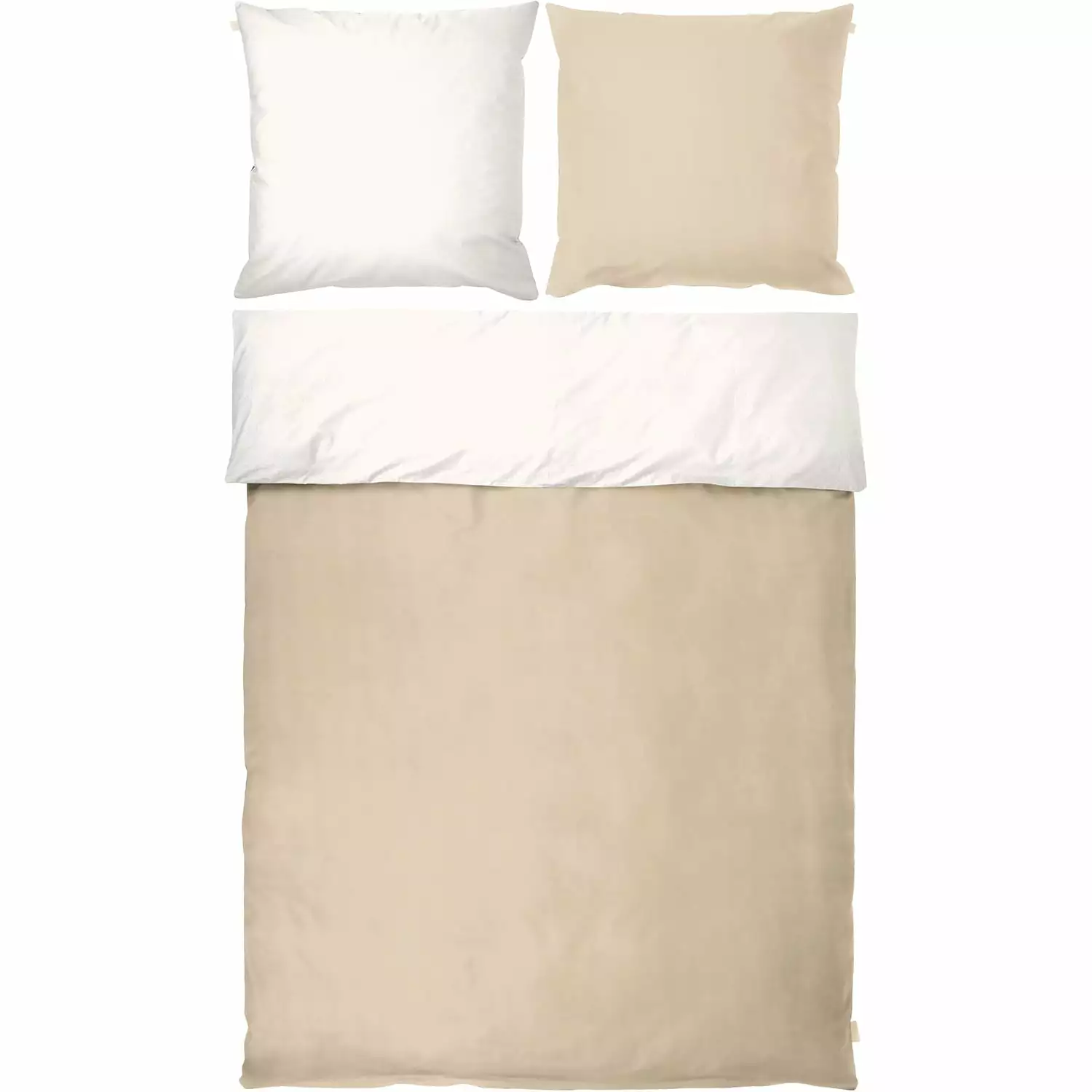 Mette Ditmer SHADES Vuodevaatteet Sand, 140x220 Cm