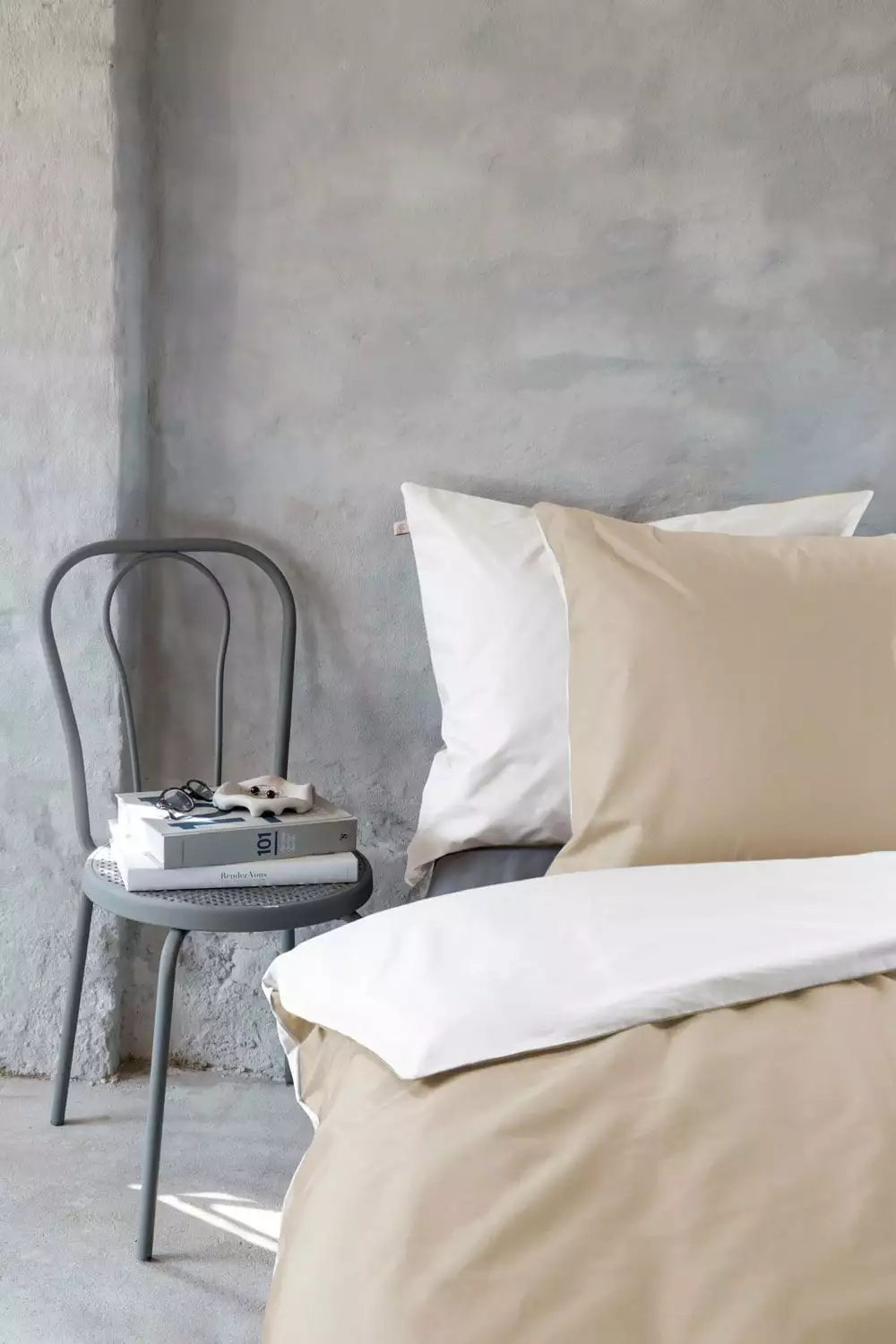 Mette Ditmer SHADES Vuodevaatteet Sand, 140x220 Cm - Image 2