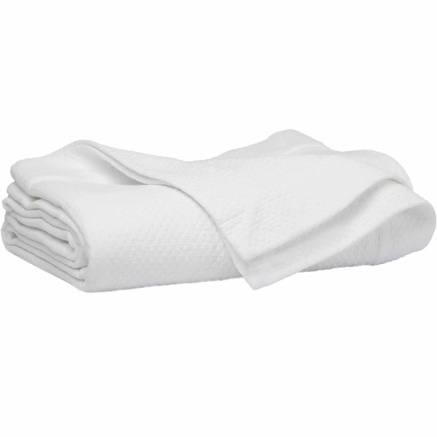 Mille Notti Ameno Päiväpeite Valkoinen, 260x260 Cm