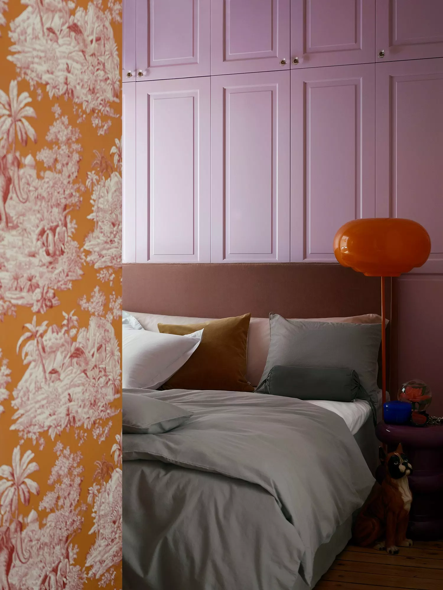 Mille Notti Benevola Pussilakana 140x220 Cm, Harmaa - Image 2