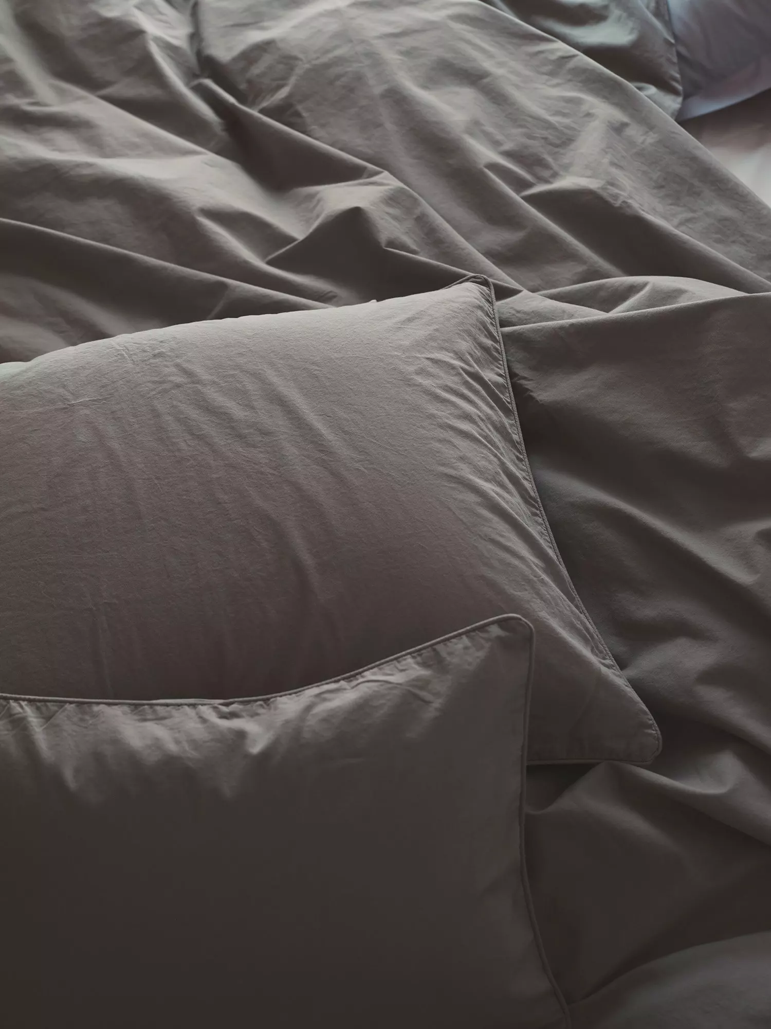 Mille Notti Benevola Pussilakana 140x220 Cm, Harmaa - Image 3