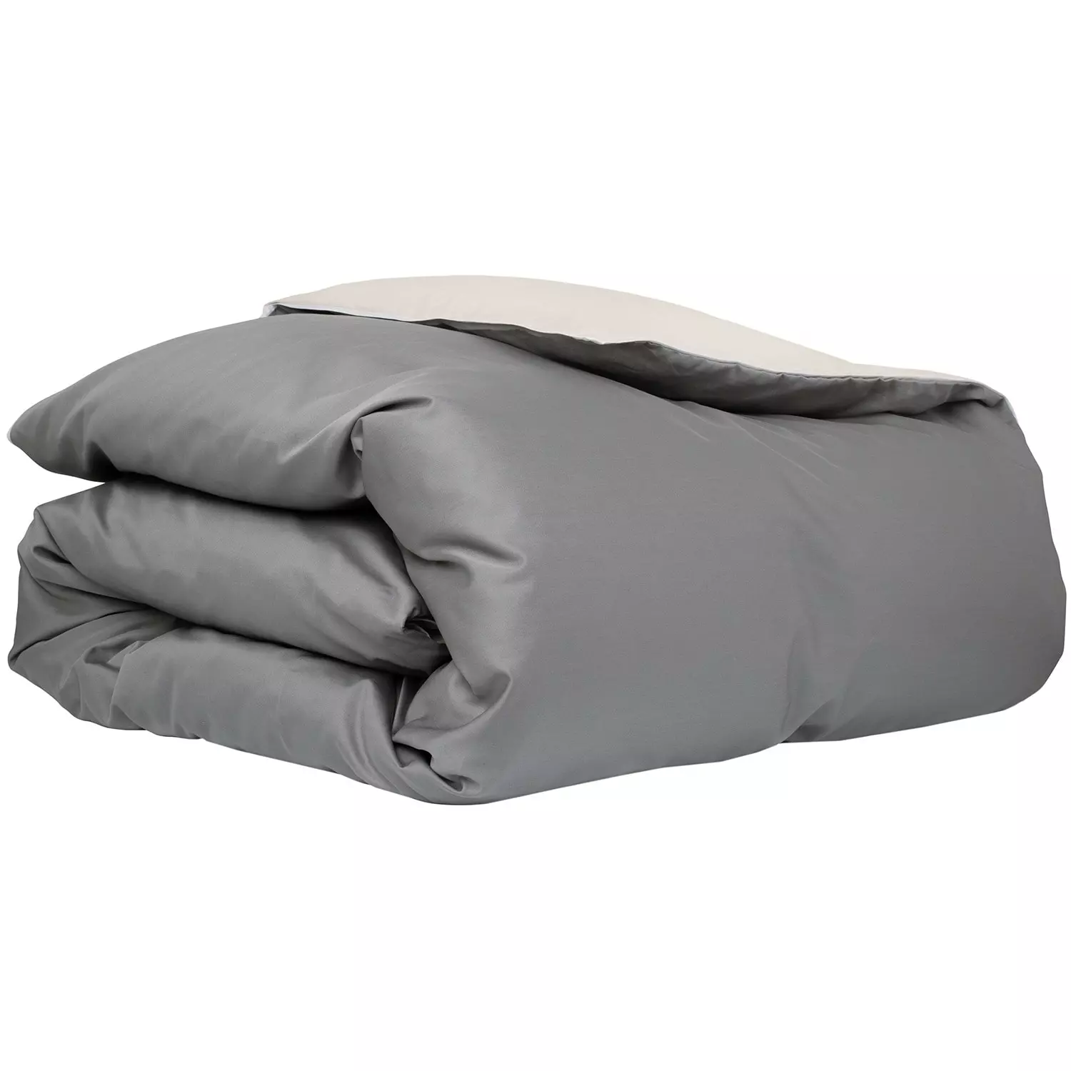 Mille Notti Duetto Pussilakana Harmaa/Beige, 140x200 Cm