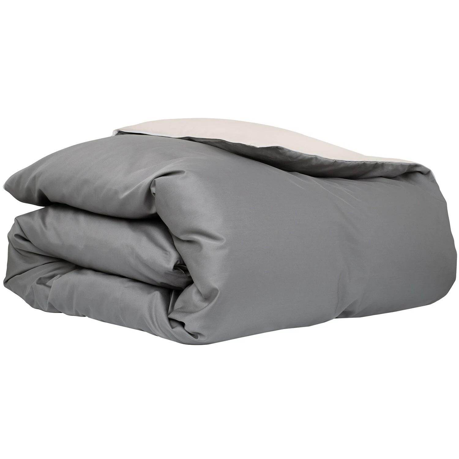 Mille Notti Duetto Pussilakana Harmaa/Beige, 150x210 Cm