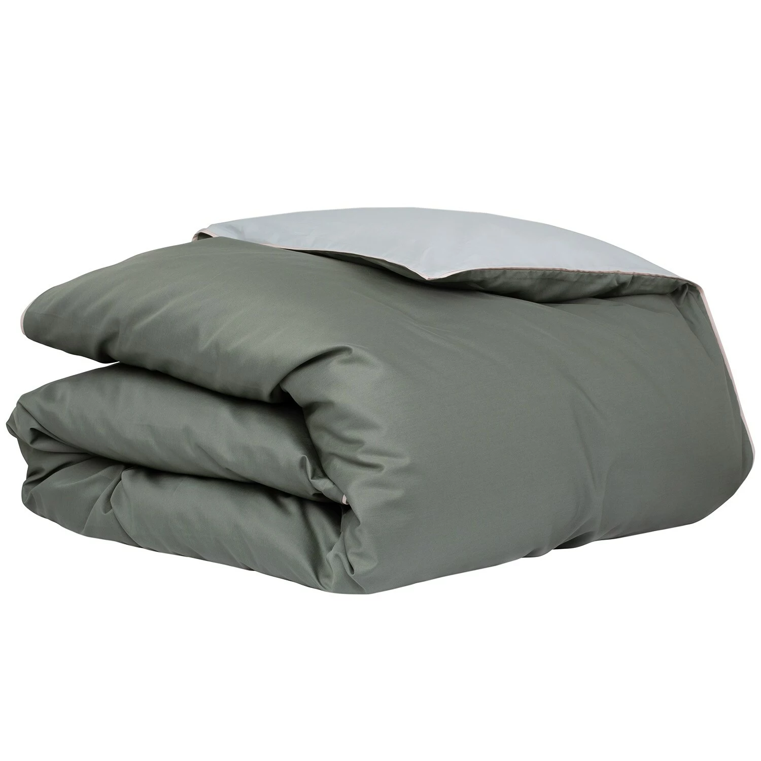 Mille Notti Duetto Pussilakana Vihreä/Vaaleansininen, 200x220 Cm