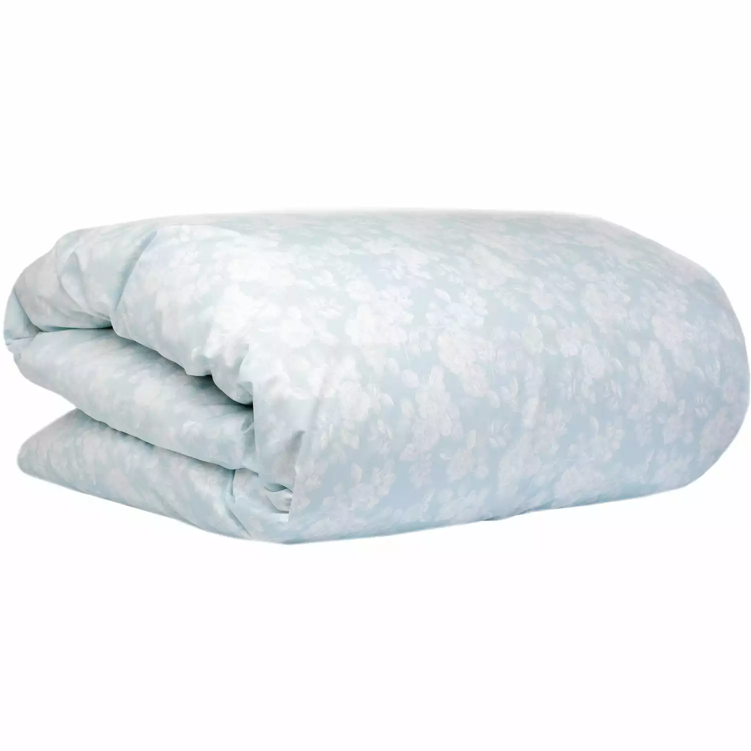 Mille Notti Fiore Pussilakana Vaaleansininen, 220x220 Cm