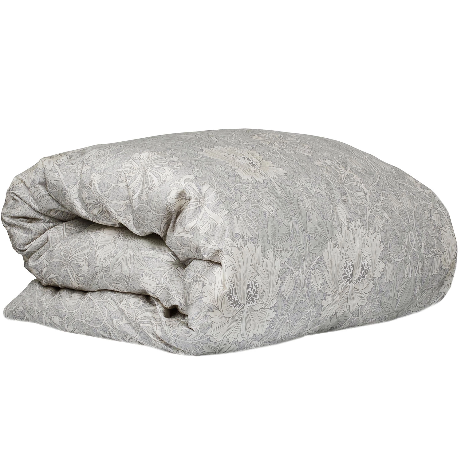 Mille Notti Honeysuckle & Tulip Pussilakana Harmaa, 220x220 Cm