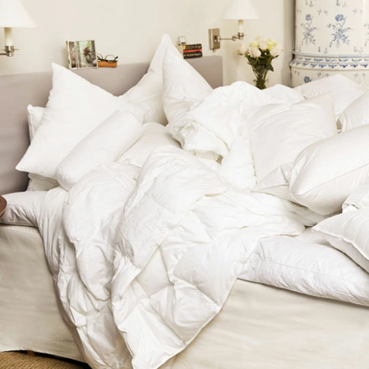 Mille Notti Höyhentyyny Maxi 50x90cm 900gr - Image 2