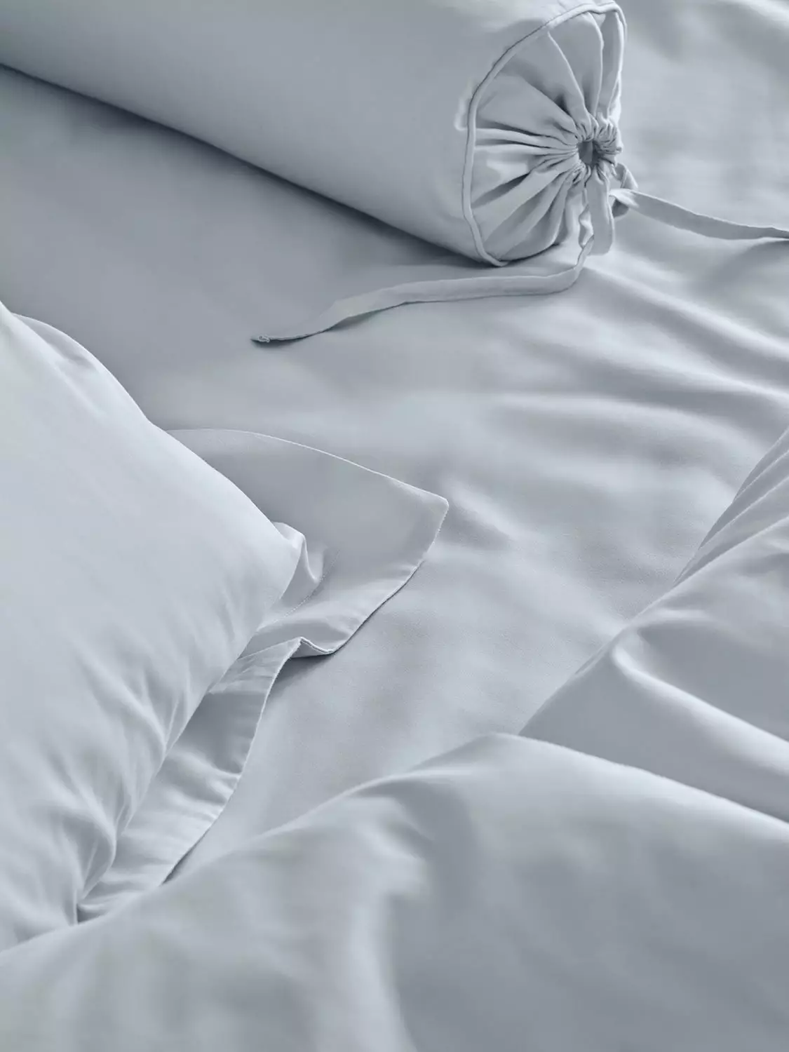 Mille Notti Satina Pussilakana Vaaleansininen, 220x220 Cm - Image 2