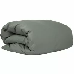 Mille Notti Satina Pussilakana Vihreä, 140x200 Cm