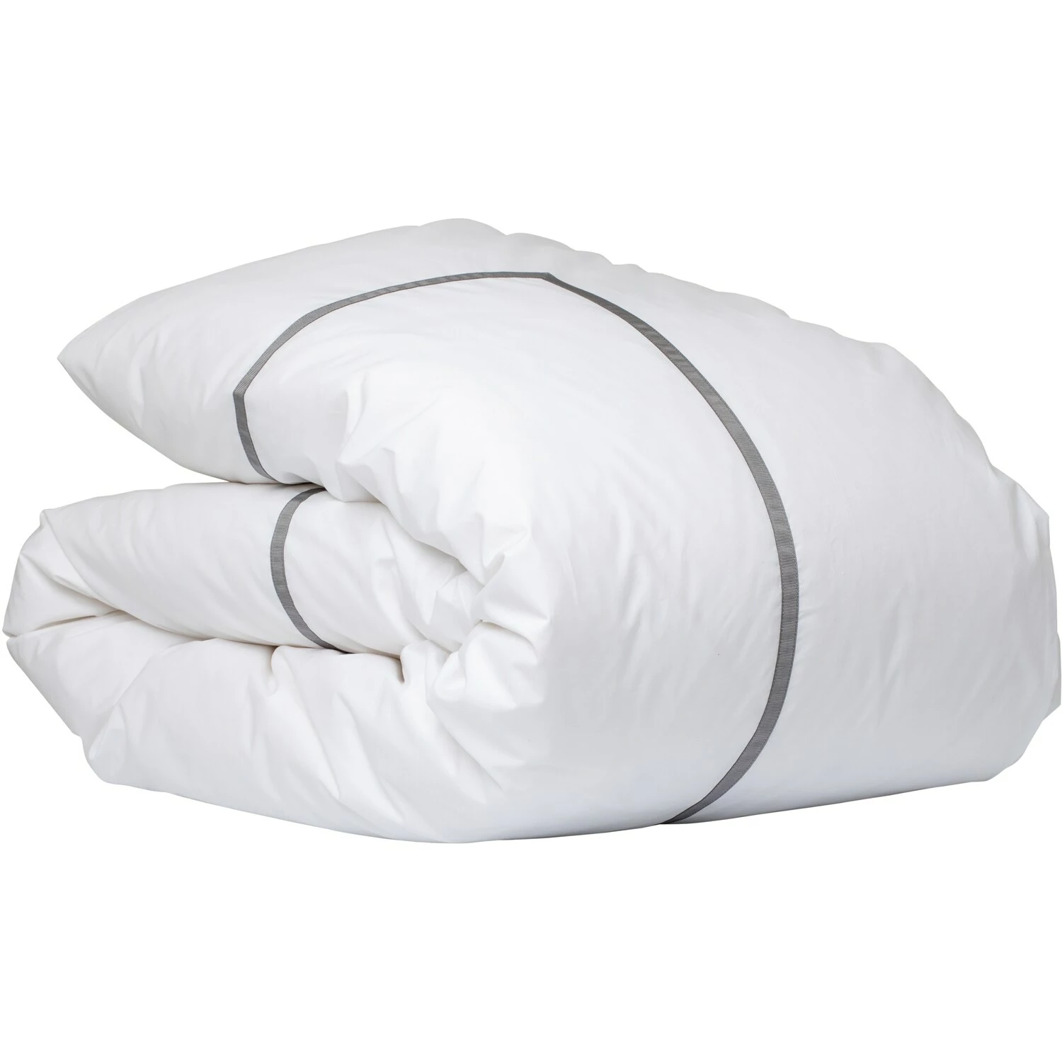 Mille Notti Singolo Pussilakana Ekologinen Harmaa, 150x210 Cm