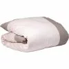 Mille Notti Sobrio Pussilakana Light Pink / Nougat, 220x220 Cm