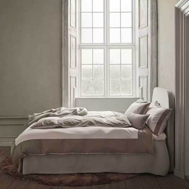 Mille Notti Sobrio Pussilakana Light Pink / Nougat, 140x220 Cm - Image 2