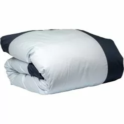 Mille Notti Sobrio Pussilakana Vaaleansininen / Tummansininen, 220x220 Cm