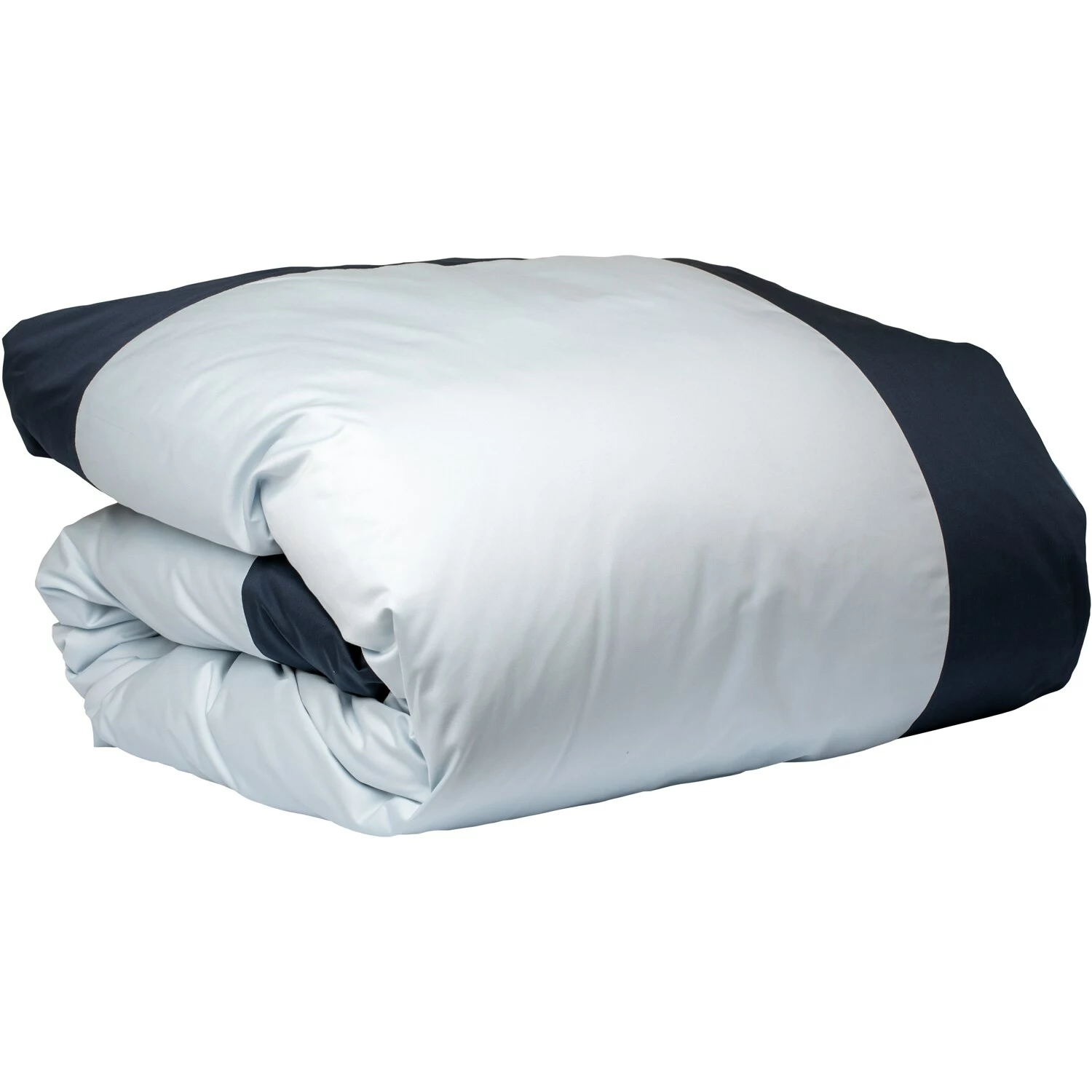 Mille Notti Sobrio Pussilakana Vaaleansininen / Tummansininen, 220x220 Cm