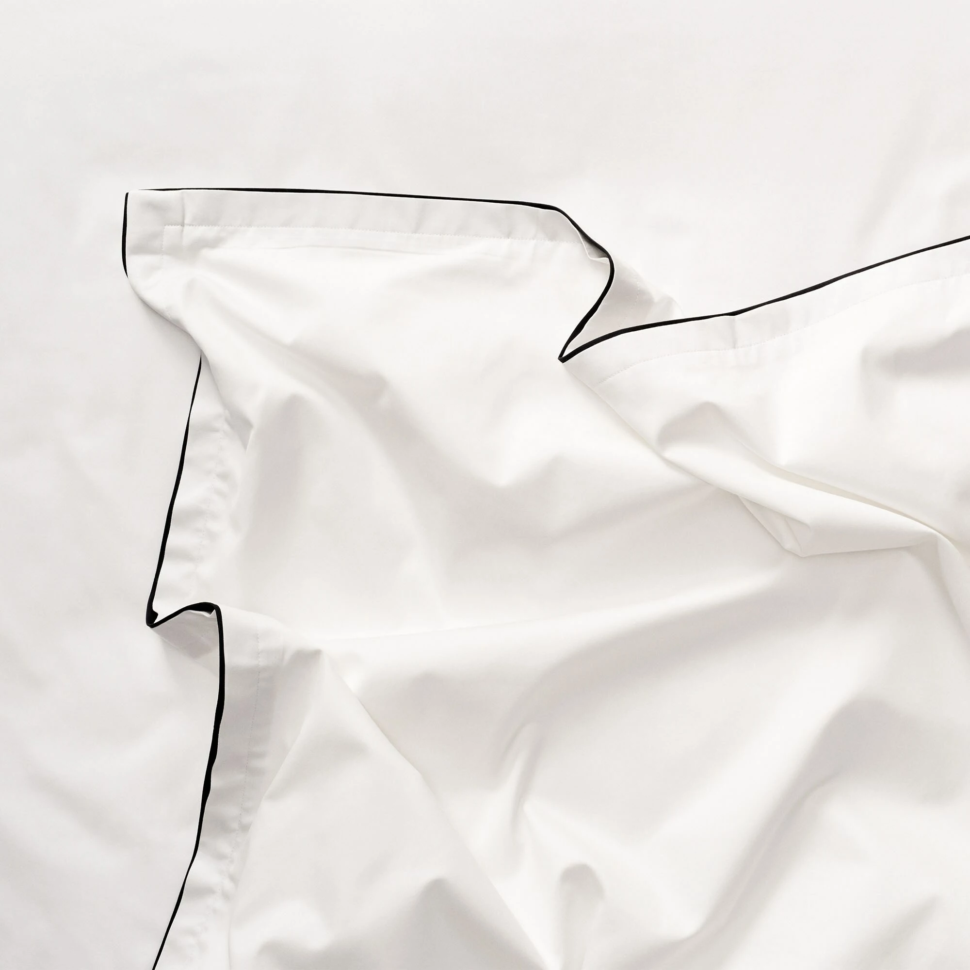 Ogland Barton Pussilakana 220x220 Cm, Valkoinen - Image 2