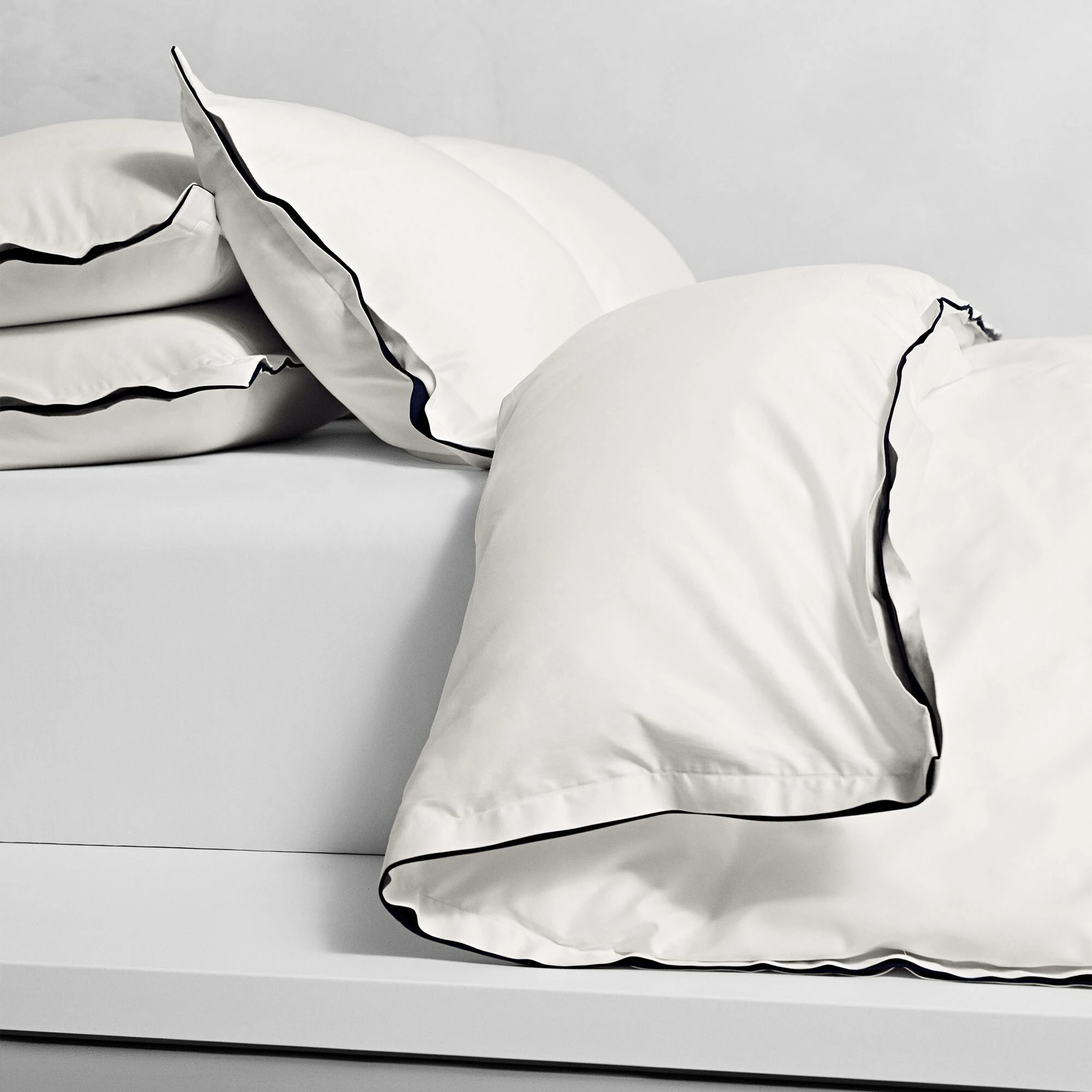 Ogland Barton Pussilakana 220x220 Cm, Valkoinen - Image 3