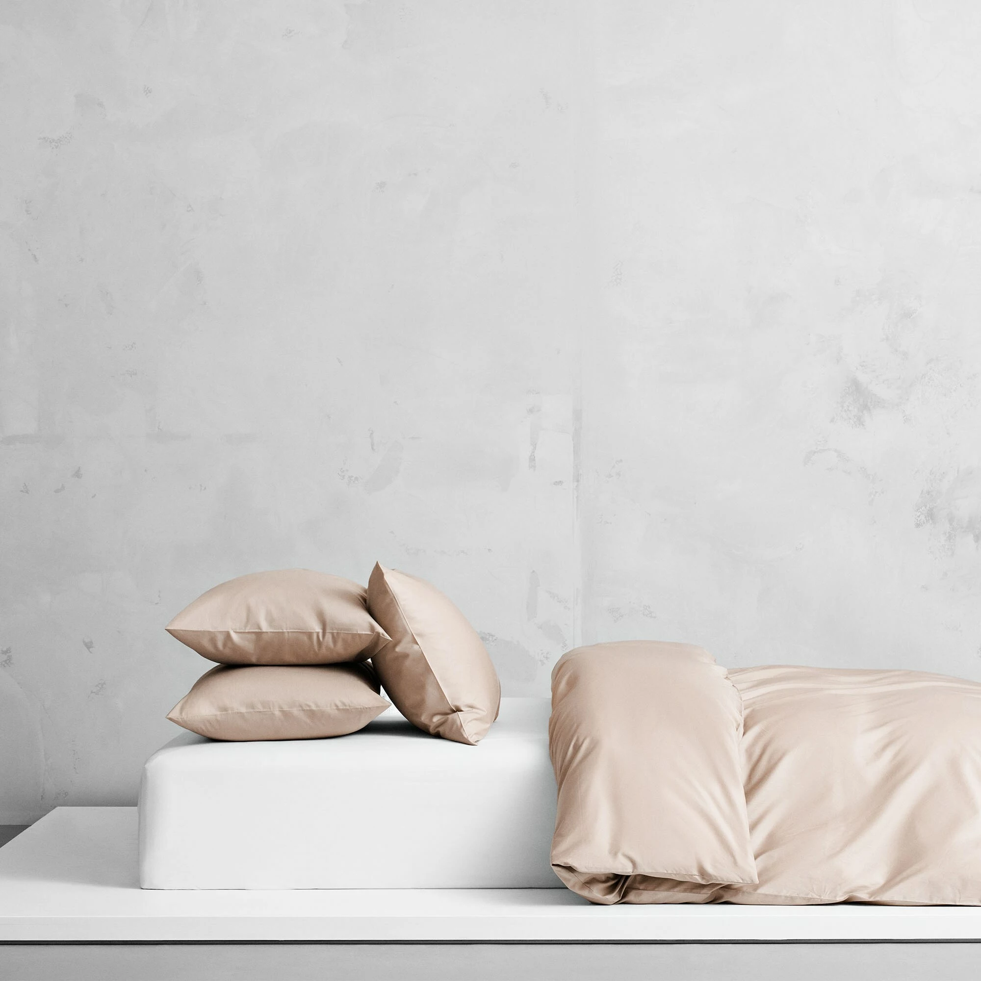 Ogland Naked Pussilakana 220x220 Cm, Hiekanvärinen - Image 2