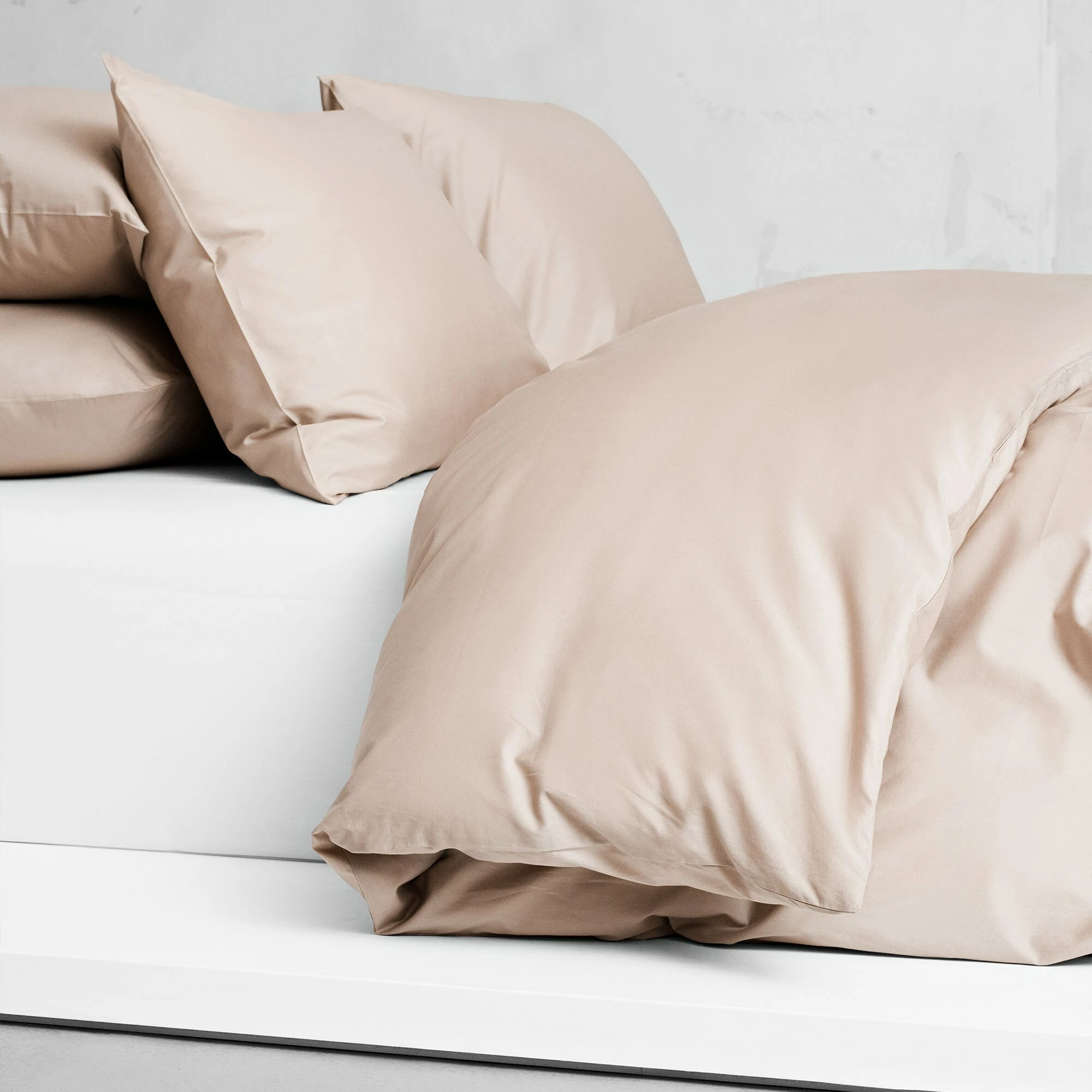 Ogland Naked Pussilakana 220x220 Cm, Hiekanvärinen - Image 3