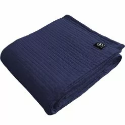 Recycled By Wille Gunnar Päiväpeite 260x260 Cm, Marin