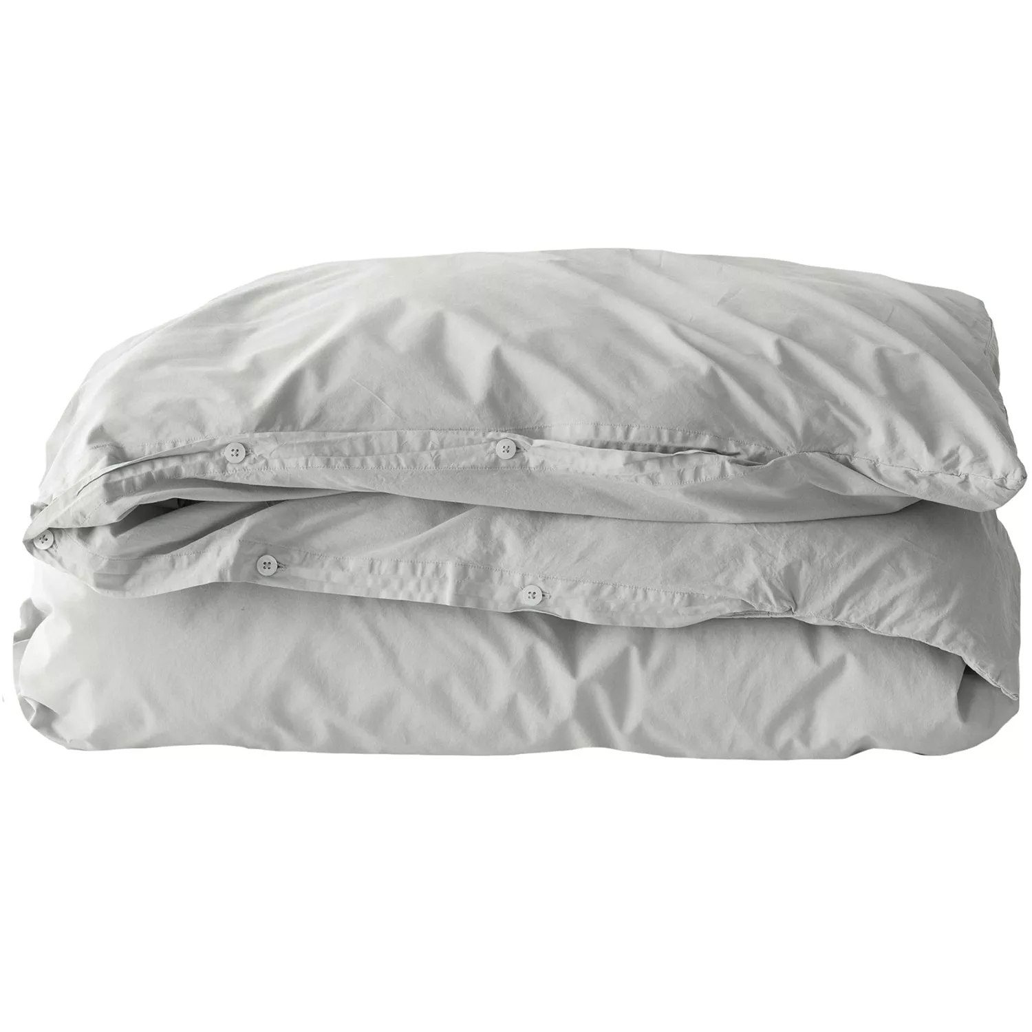 Tell Me More Pussilakana Luonnonmukainen Puuvilla 150x200 Cm, Frost