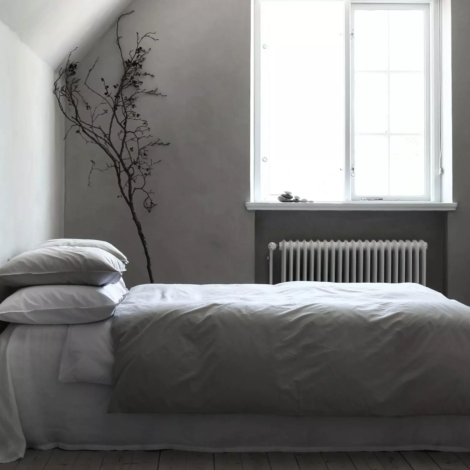 Tell Me More Pussilakana Luonnonmukainen Puuvilla 150x200 Cm, Frost - Image 2