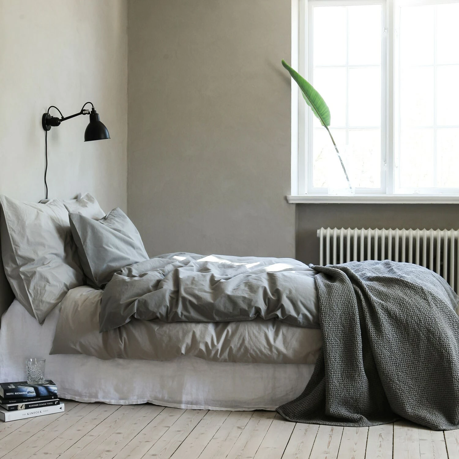 Tell Me More Pussilakana Luonnonmukainen Puuvilla 150x200 Cm, Frost - Image 5