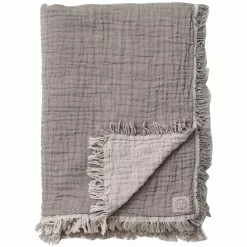 &Tradition Collect Huopa, Cloud & Slate SC32 260x260 Cm, Puuvilla / Cloud & Slate