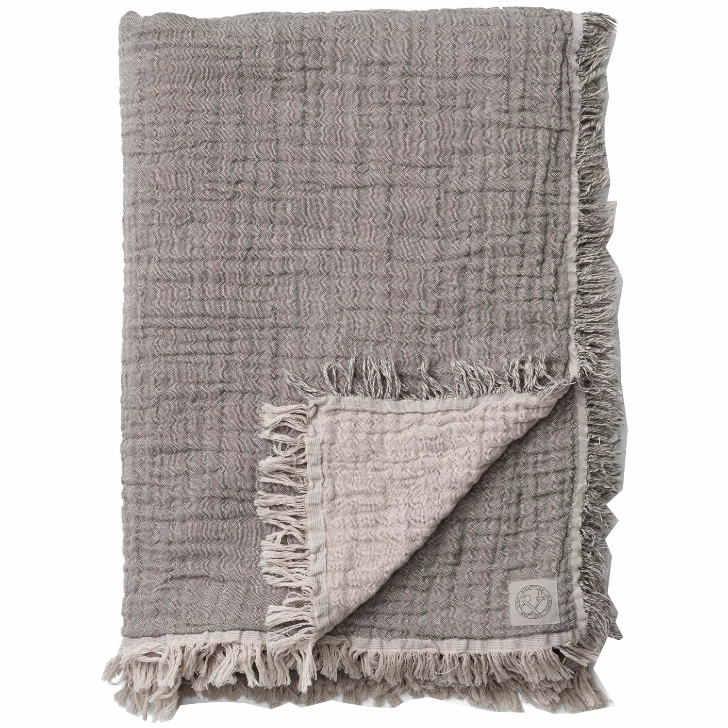 &Tradition Collect Huopa, Cloud & Slate SC32 260x260 Cm, Puuvilla / Cloud & Slate